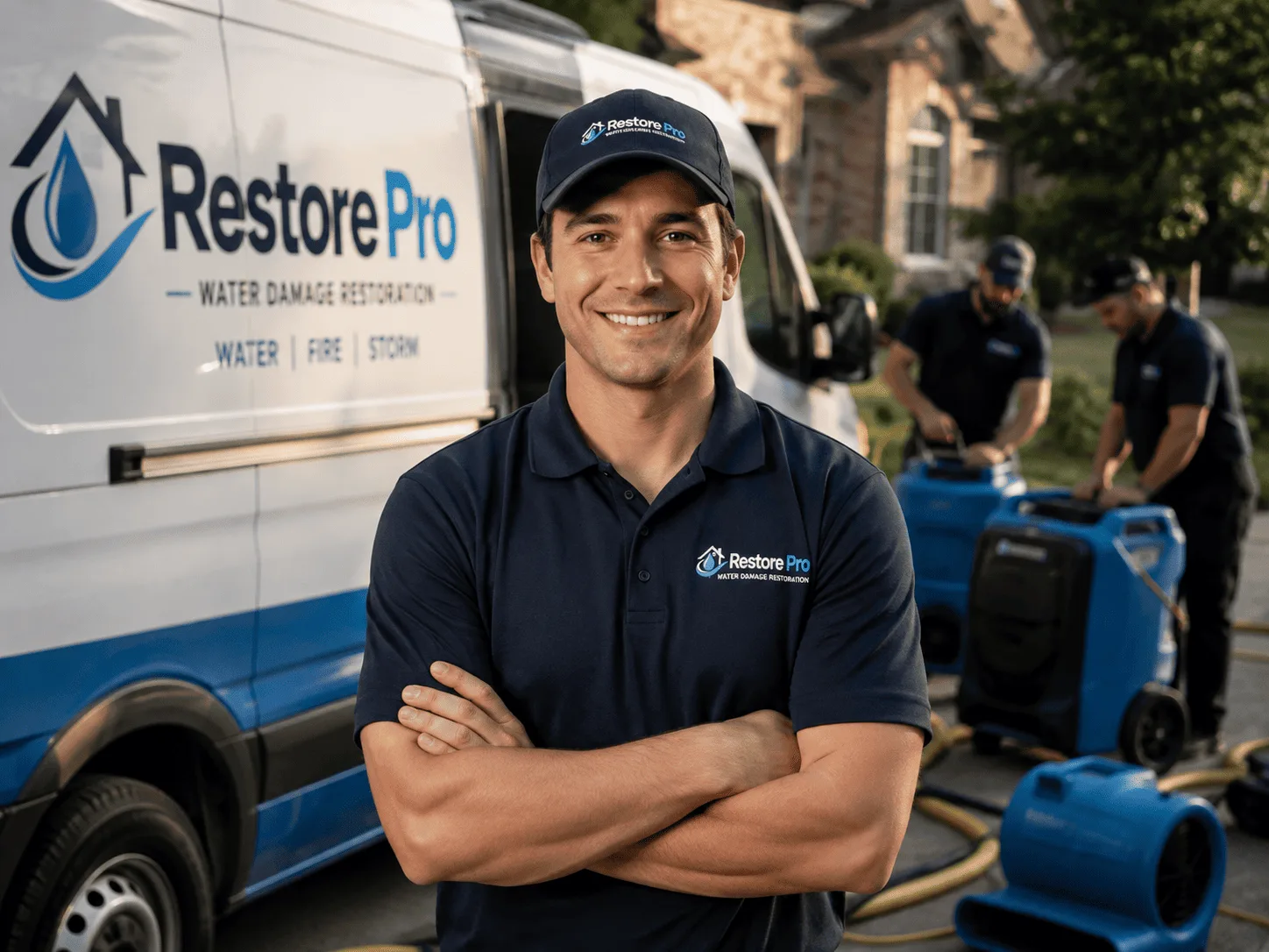 Water Damage Restoration company in Tupelo, AR