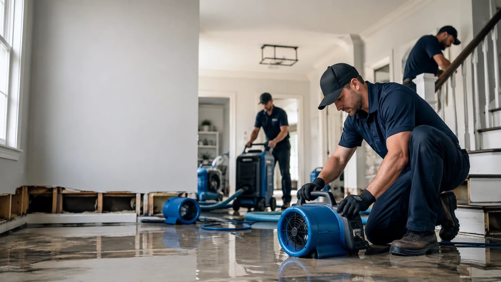 Water Damage Restoration in Tupelo, AR near me